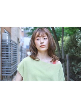 リューデパルティル(lieu de PARTIL) ナチュラルウェーブ