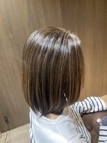キコーヘア(kiko hair)&nbsp;白髪ぼかしハイライトスタイル