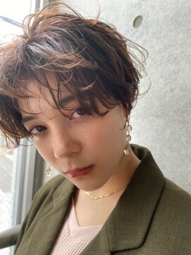 グルグル 札幌大通(GULGUL) チョコレート/大人ガーリー/顔まわりレイヤー[札幌大通駅]