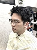 6mm刈り上げスタイル