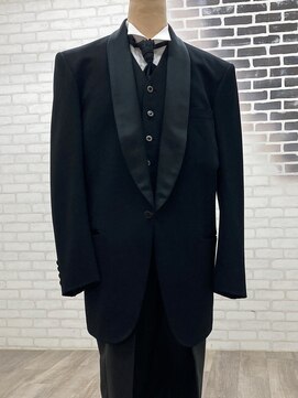 プレスト ベル 三宮 駅前店(Presto belle) 【プレストベル】 タキシードレンタル TX-BK003
