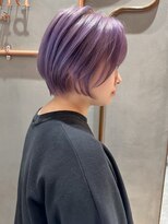 ロンド エスポワール 錦糸町(Lond espoir)&nbsp;大人ガーリープリカール髪質改善カラー【錦糸町/ショート】