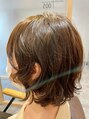 トッカ ヘアーラウンジ 日吉店(tocca)&nbsp;パーマスタイルは朝のスタイリングが楽になります♪