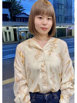 リテ(rite) ベージュボブ