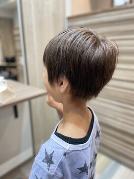 レリーハット(rely hatto) キッズカット