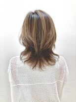 ヘアーライズ 池袋東口店(hair RISE) 髪質改善ライト白髪ぼかしハイライトシャドールーツペールカラー