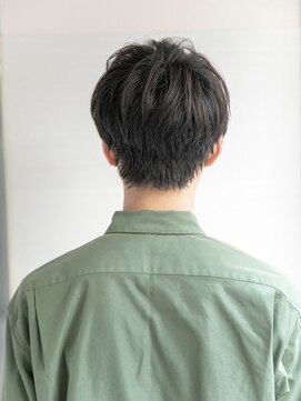 アフロディーテギンザ 神保町(APHRODITE GINZA) アッシュブラック/カルマパーマ［御茶ノ水/神保町］