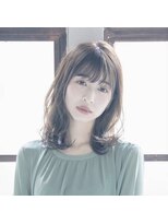 ルルディ バイ アフロディーテ銀座(luludi by APHRODITE) 20代30代40代50代/前髪/マチルダボブ/インナーグレージュ/銀座