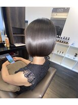 アールサロンプラスキャスパ 自由が丘(Rrsalon+CASPA) 【ツヤ髪】切りっぱなしボブ/ミニボブ/大人ボブ/高濃度水素Tr