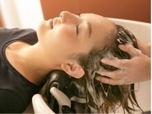 健康な頭皮でキレイな髪へ☆ヘッドスパ☆