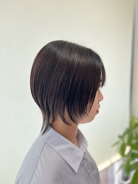 髪切処ICHI(カミキリドコロイチ) くびれウルフ