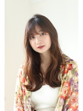 エクリボンヌ(equri bonne) ゆるふわロング