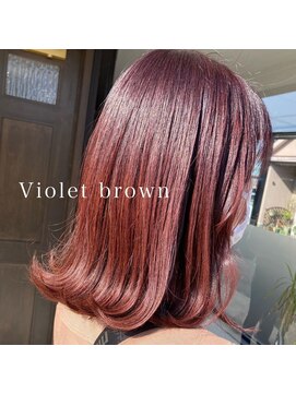 トッカ(tocca) バイオレットブラウン