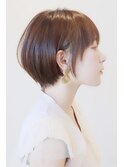 【 Ｉ. 】30代からのナチュラル前下がりショートボブ　川口
