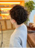 カジュアルパーマ