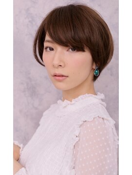 ヘアーフロル(hair flor) ミディアムショート