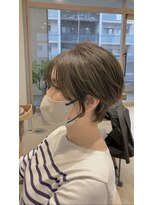 フーチー クーチー アマティー 豊中店(FUCHI KUCHI amati)&nbsp;@fuchi_kuchi.okada[大阪豊中/くびれショート/暗髪/地毛風]