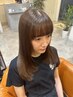 前髪カット＋COTA　プレミークトリートメント　￥4790