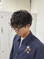 アクルヘアーバイテソロ(AKUR hair by tesoro) 大人グランジパーマ