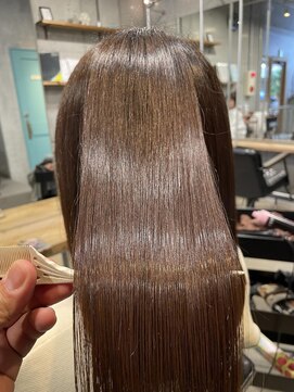 ルク 立川南口店(Luk) フルカラー+髪質改善トリートメント