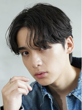 バイフィフス 原宿/表参道(by fifth) センターパートニュアンスパーマツイストパーマ波巻きパーマ★