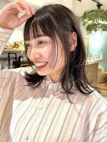 ディッセンバー 渋谷(December)&nbsp;【December】髪質改善×ブリーチ無し透け感グレージュ◎