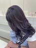 カット+ハイライト（ケアブリーチ）+COTA TR