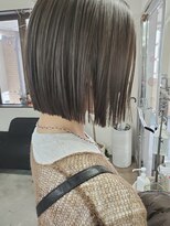 ニコ(nico...) 人気のアディクシーカラー×髪質改善TOKIOトリートメント☆