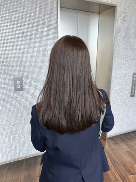 ザック ヴィ(ZACC  vie) くすみグレージュ /ブリーチなしカラー