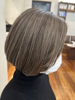 ネックス 表参道本店(nex)&nbsp;nex表参道明るい白髪染めナチュラルベージュ30代40代50代60代