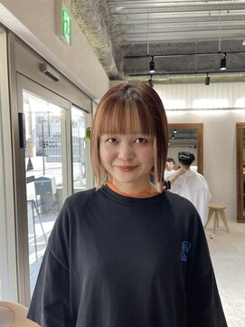 アドア 横浜(ADORE) 【ADORE横浜】ボブ×フェイスフレーミング