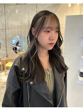 ローウェ 三軒茶屋(Louwe) 三軒茶屋/System/イルミナ/ブリーチ/インナー/韓国/髪質改善