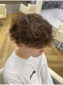 波巻きスパイラルパーマ