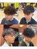 【パーマ人気No.1】インスタでも話題カット＋波巻きスパイラルパーマ ！￥9000