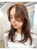 セミディ/ナチュラルレイヤーカット/フェイスレイヤー[船橋]