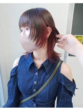 パープル(purple) ウルフピンクインナー