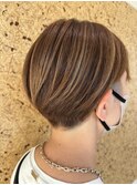 襟足スッキリショート