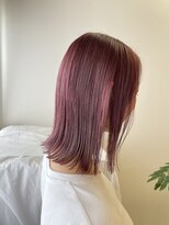 エウ(eu)&nbsp;ラベンダーピンク/切りっぱなし