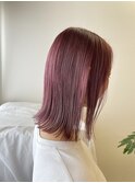 ラベンダーピンク/切りっぱなし