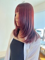 スキル 石岡(SKILL) ワインレッド