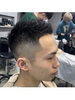 ダズルヘアーエイチ(DAZZLE hair H)&nbsp;フェードスタイル