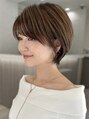 ライズ ネックス ザ サロン 渋谷(LIZE nex the salon)&nbsp;特に前髪とサイドバングにこだわってカットします！［＃渋谷駅］