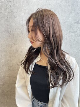 ユー イケブクロ(u Ikebukuro) レイヤー/ウェーブヘアー/パーマ/サイドバング