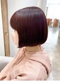 ミニボブブロッサムカラー/イルミナカラー/SHEERalun新小岩店