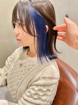 ロンド ジュルード 名古屋(Lond jeloud) 成人式はダブルカラー、インナーカラー♪