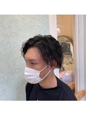 ツイストパーマ