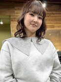 イルミナカラーで透明感ベージュ