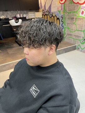 カーニー 錦糸町(kearny) 波巻きパーマ/ツイストスパイラル/マッシュ