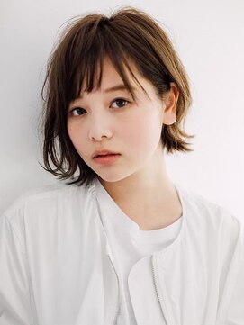 エクファ ヘア シェリル 草津 南草津店(ex-fa hair cherir) フェミニンロング似合わせカットミディアムスパイキーショート