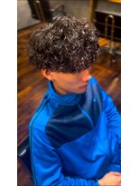 リグ(LiG)&nbsp;メンズパーマ／プードルパーマ／マッシュパーマ／